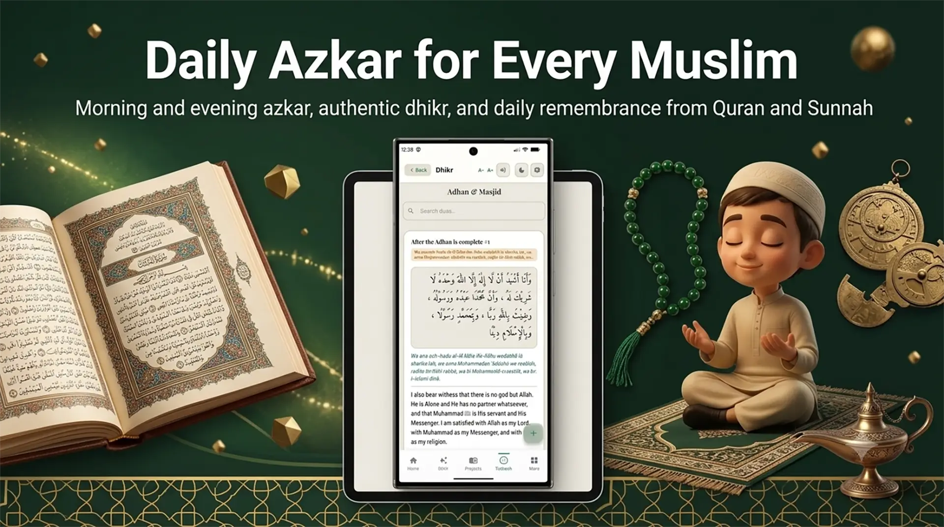 Azkar: Benefits, Importance and Daily Remembrance for Muslims Focus Keyphrase: Morning Azkar